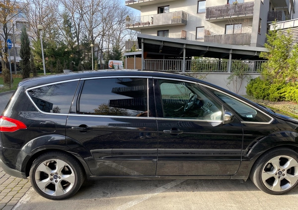 Ford S-Max cena 44999 przebieg: 195000, rok produkcji 2014 z Kraków małe 56